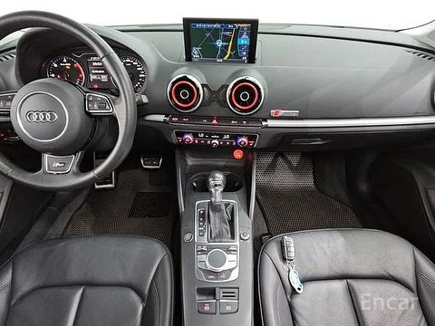 2014 New Audi A3 35 TDI Dynamic 8V