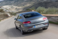 2017 Mercedes Benz C Class Black 1.6 Diesel