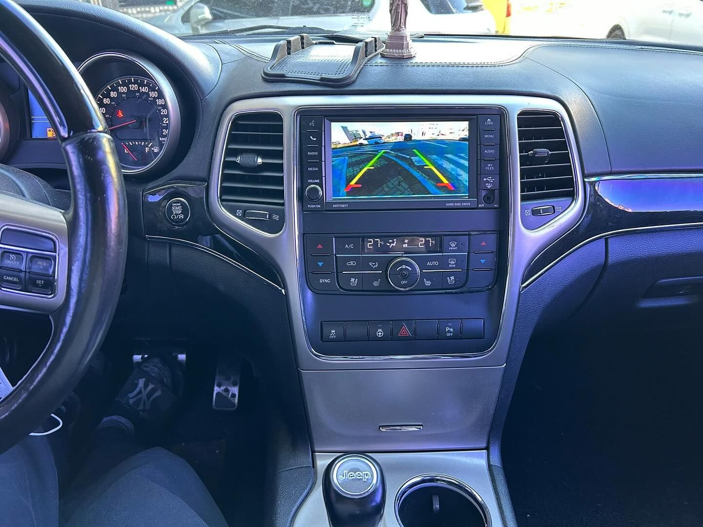 2012 Jeep Cherokee Overland 3.6 L Gasoline
