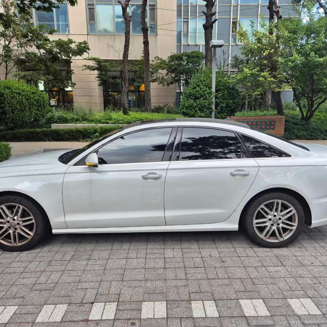 2016 Audi A6 35 TDI