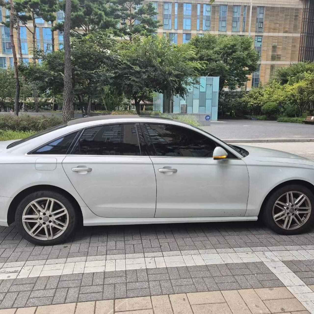 2016 Audi A6 35 TDI